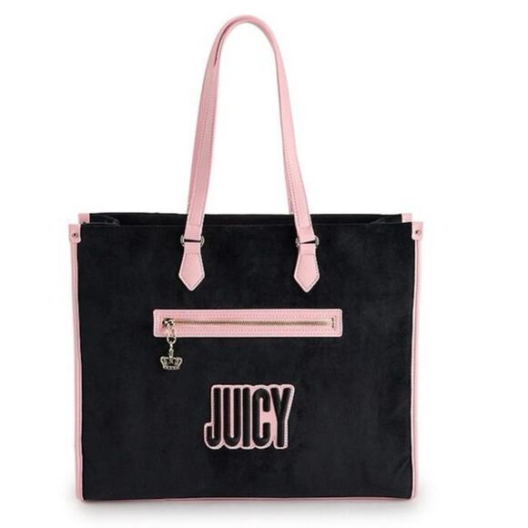 Juicy by Juicy Couture On The Right Track Tote - Picture 1 of 11